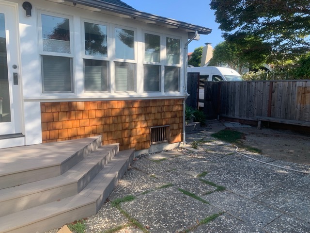 Seabright Construction remodel project